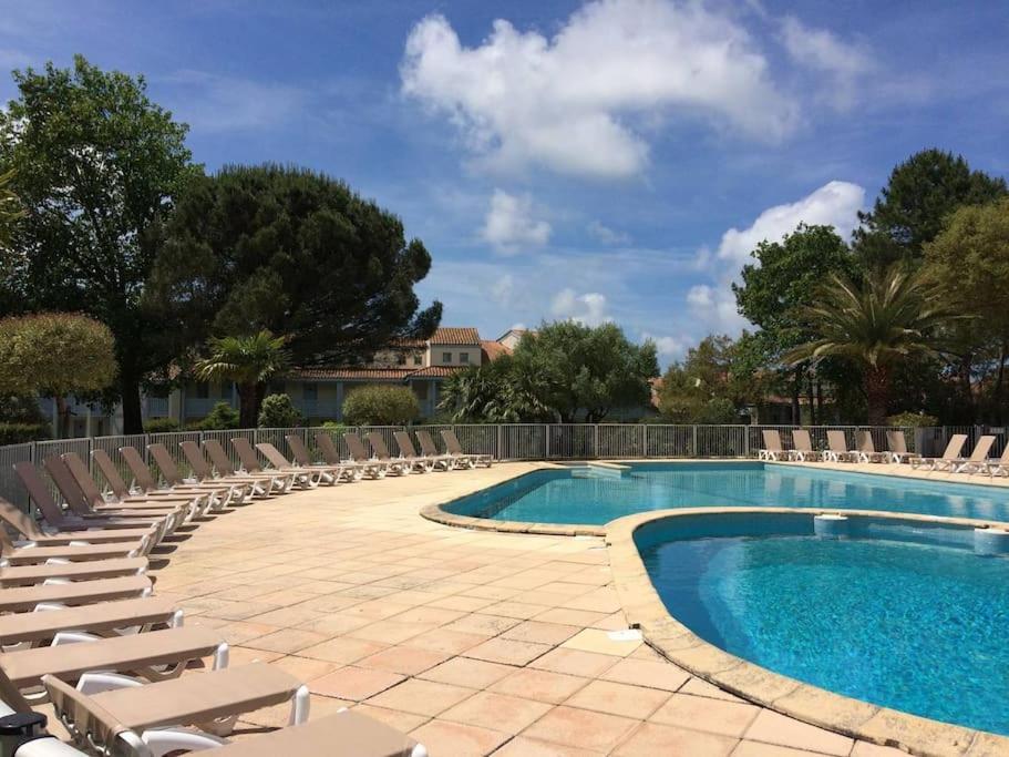M-Fairway 01-Moliets Duplex 6 Personnes Dans Residence Avec Piscines Proche Du Golf Dış mekan fotoğraf
